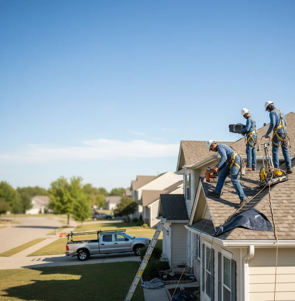 Emergency Roof Repair in Reedley, CA